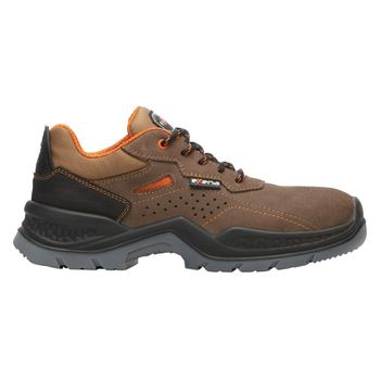 Zapato Seguridad S1p Cuba Marron Marca Exena