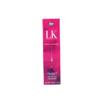 Tinte Permanente Lisap Lk Oil Protection Complex Nº 9.07 (100 Ml)