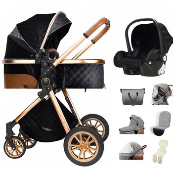 Carrito De Bebé Trío Convertible Con Bolso Heaven Lorelli Beige con Ofertas  en Carrefour