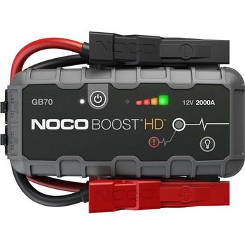 Auxiliar De Arranque De Litio Boost Hd Gb70 2000a Noco