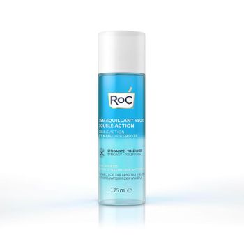 Desmaquillante Ojos Doble Acción Roc 125ml