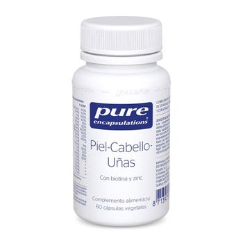 Piel Cabello Uñas 60cap Pure Encapsulations