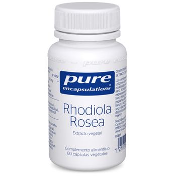 Pure Encapsulations Rhodiola Rosea 60 Cápsulas