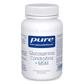 Glucosamina Condroitina 60cap Pure Encapsulations