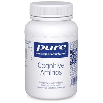 Pure Encapsulations Cognitive Aminos 60 Cápsulas