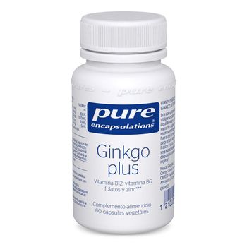 Ginkgo Plus 60cap Pure Encapsulations