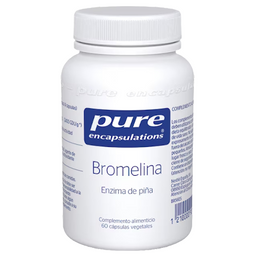 Pure Encapsulations Bromelina 60 Cápsulas