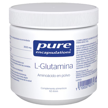 Pure Encapsulations L-glutamina Polvo 62 Dosis