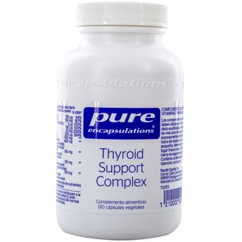 Pure Encapsulations Thyroid Support Complex 120 Cápsulas