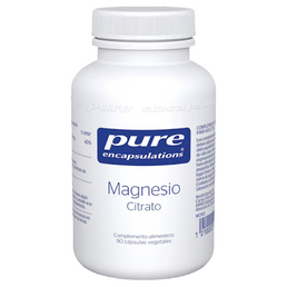 Pure Encapsulations Magnesio Citrato 90 Cápsulas