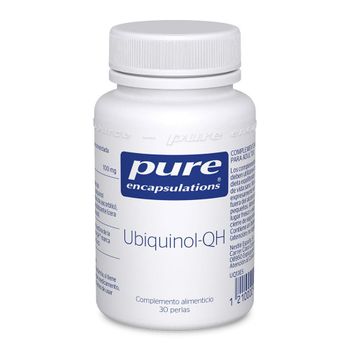 Ubiquinol 30 Perlas Pure Encapsulations