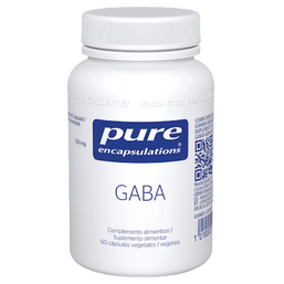 Pure Encapsulations Gaba 60 Cápsulas