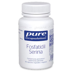 Pure Encapsulations Fosfatidil Serina 60 Cápsulas