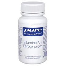 Pure Encapsulations Vitamina A + Carotenoides 90 Cápsulas