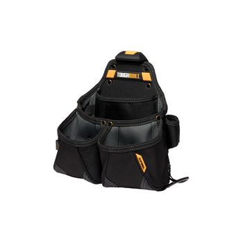 Bolsa Herramientas Encofrador Prof Cliptech Nylon Negro Marca Toughbuilt