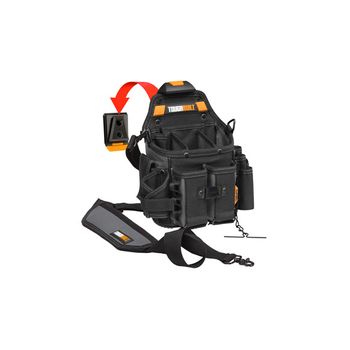 Bolso Portaherramientas Electricista Oficial Marca Toughbuilt