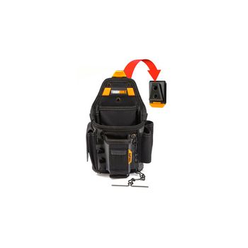 Bolso Portaherramientas Electricista Pequeño Marca Toughbuilt