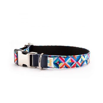 Collar Para Perros Funny Psychedelic Pamppy 25 Cm