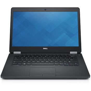 Portátil Reacondicionado Dell Latitude E5470, Intel Core I7-6820hq, 8gb Ram, 256gb Ssd, 14"led, Wlan, Bluetooth, Webcam, Grado A