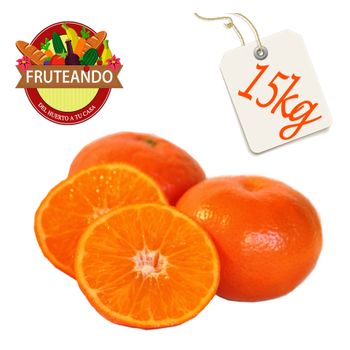 Caja De 15kg - Mandarinas Clemenrubí Fruteando