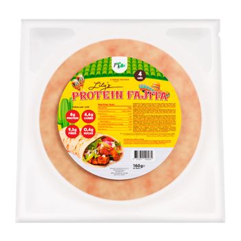 Protella - Protein Fajitas 160 G - Fajitas Proteicas