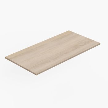 Tablero De Madera/tablero Escritorio/tablero Encimera O Mueble Baño/grosor 1,9mm/color Caledonian Oak   175 X 80