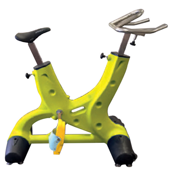 Bicicleta Acuática Fitness - Hexa Optima. Bicicleta