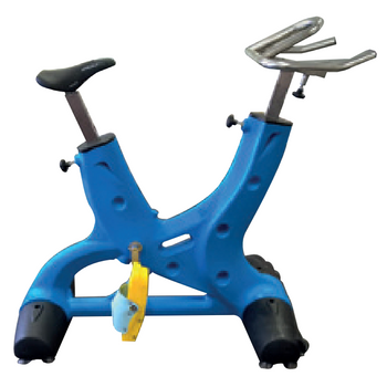 Bicicleta Acuática Fitness - Hexa Optima. Bicicleta