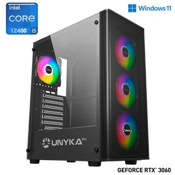 UC Gaming 000157# - Unité centrale Ordinateur Gaming Core i7 - 11E Gen -  32GB RAM  2TB SSD Nvme M.2 3500mb/s - Refroidissement WaterCooling -  Graphique DUAL RTX 3060 12GB DDR6