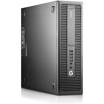 Ordenador Sobremesa Reacondicionado Hp Elitedesk 800 G2 Sff, Intel Core I5-6500 6ª Gen 8gb Ram, 500gb, Act, Grado B