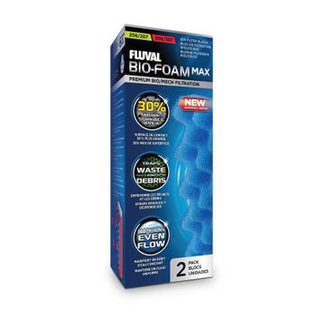 Repuesto Filtros Externos De Acuario Fluval Bio Foam Azul 207/307 2 Uds Modelos 207 O 307