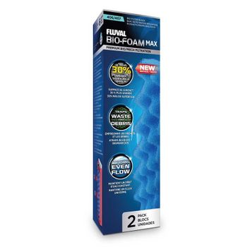 Repuesto Para Filtros Externos De Acuario Fluval Bio Foam Azul 407 2 Uds Para Modelos 407