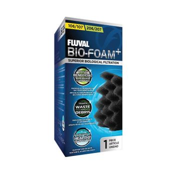 Fluval Bio Foam+ 107/207 1ud