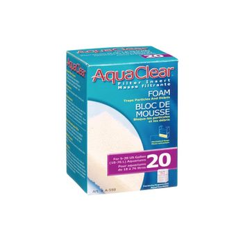 Aquaclear 20 Foamex