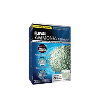 Fluval Eliminador Amoniaco 3 X 180 G