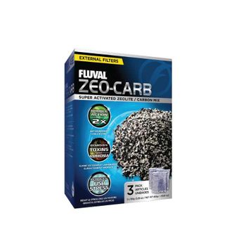 Fluval Zeo Carb 3 X 150 G