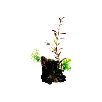 Marina Deco Wood Tronco Con Plantas M