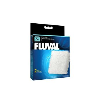 Carga Fluval C4 Foamex Recambio Para Filtro De Acuarios