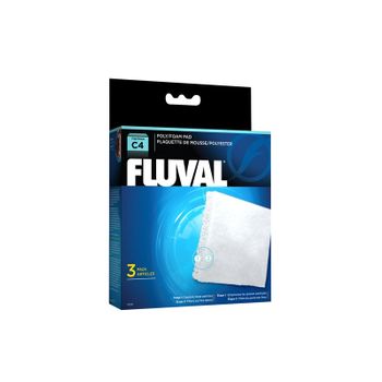 Fluval C4 Foamex/poliester Pack 6 Recambios