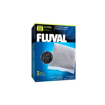 Fluval C2 Carbón Activo Recambio Para Filtro De Acuarios