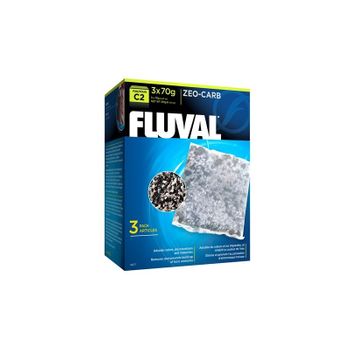 Fluval C2 Zeo Carb Pack 3 Recambios