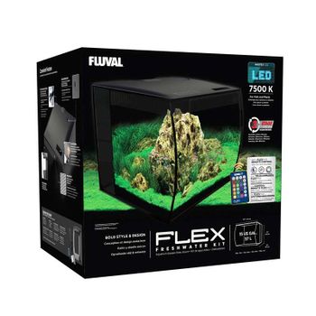 Fluval Flex Acuario 57 L Negro