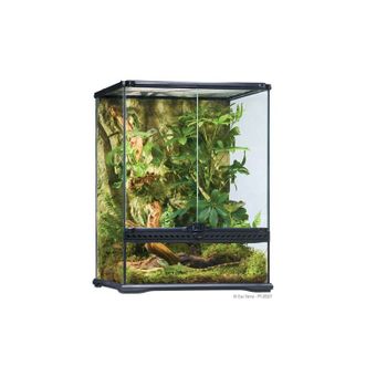 Exo Terra Terrario 120 L S-tall 45x45x60 Cm