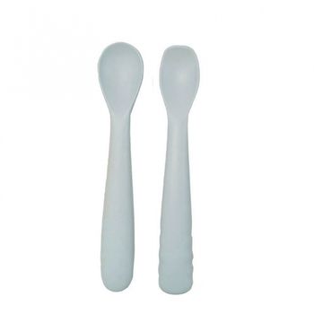 Cucharas Silicona Gris