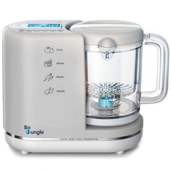 Bo Jungle Robot De Cocina Para Bebés B-digital 6 En 1 Gris B580000