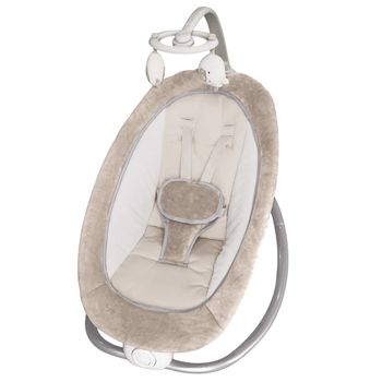 Hamaca Para Bebés Moby B-rocker Beige Bo Jungle