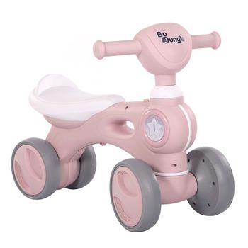 Bicicleta Sin Pedales Tech Balance Bike Negra - Asiento Ajustable En 4  Alturas Y Acolchado - Ideal Para Niños De 2 A 4 Años (máximo 30 Kg) - Qplay  con Ofertas en Carrefour