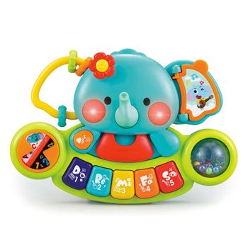 VTech - Noria musical bebé Aprende con los animales, Juguetes para la trona