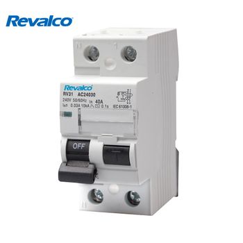 Interruptor Revalco magnetotermico 2 polos 16A 6ka