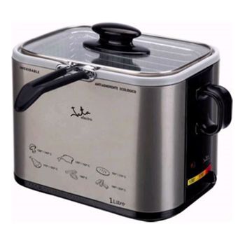 Jata Fr326e Freidora Electrica 1l 1000w Inox Freidoras